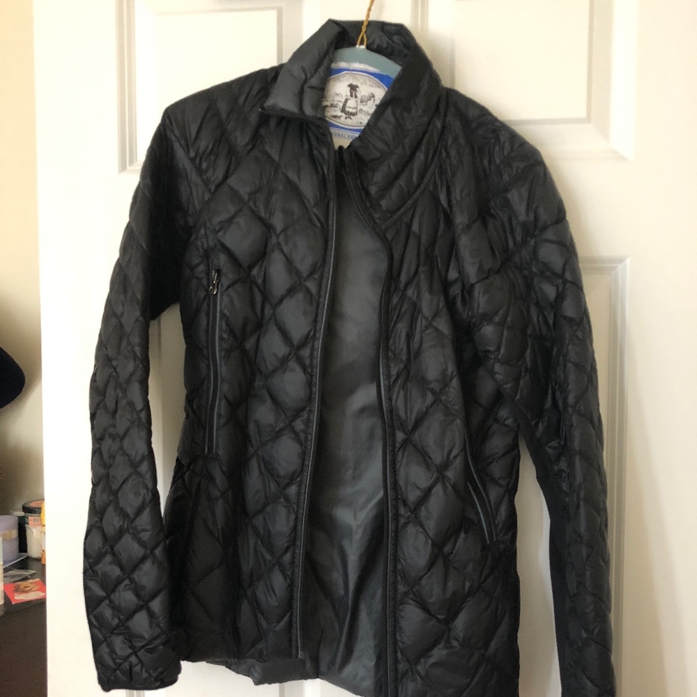 Lululemon Black Parka